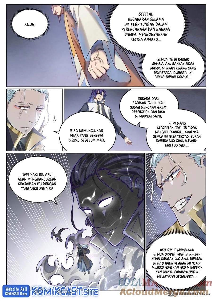 Apotheosis Chapter 1072 Gambar 10