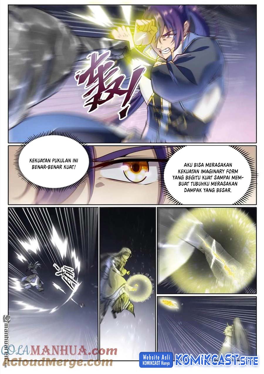 Apotheosis Chapter 1072 Gambar 12