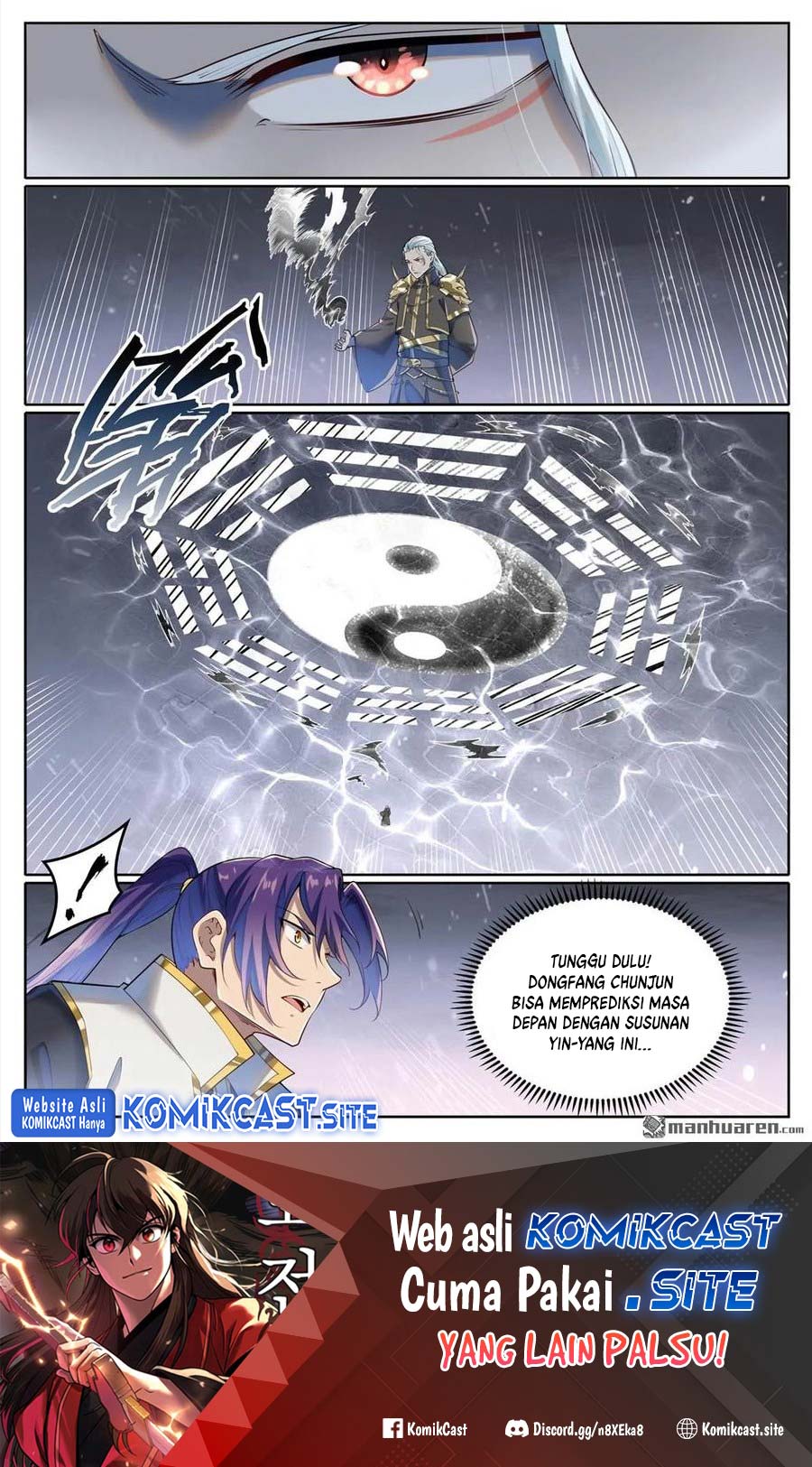 Apotheosis Chapter 1072 Gambar 3