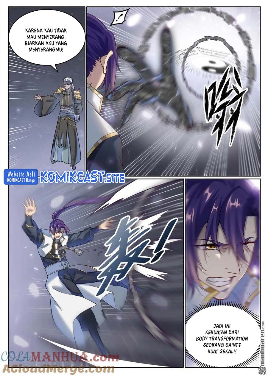 Apotheosis Chapter 1072 Gambar 6