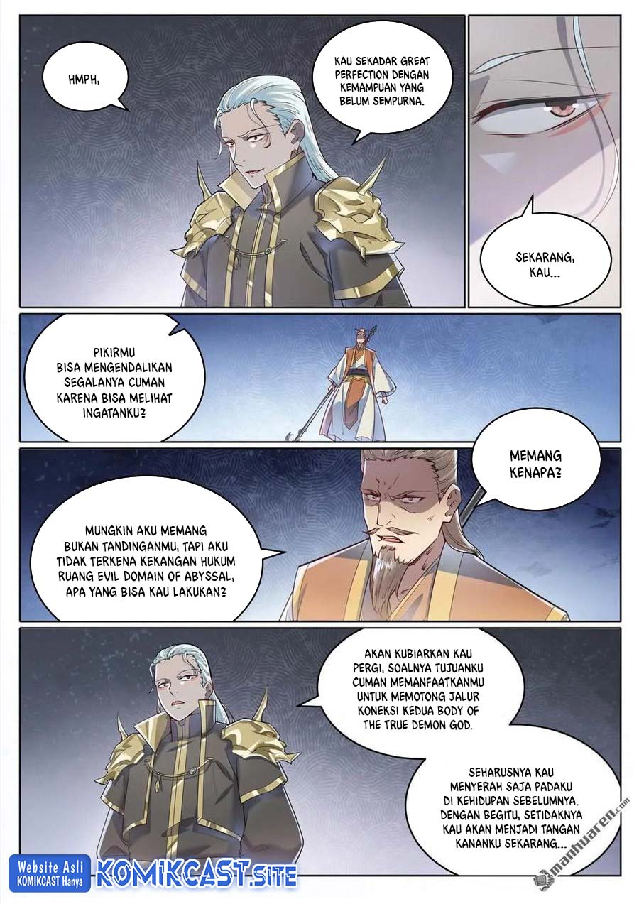 Apotheosis Chapter 1072 Gambar 7