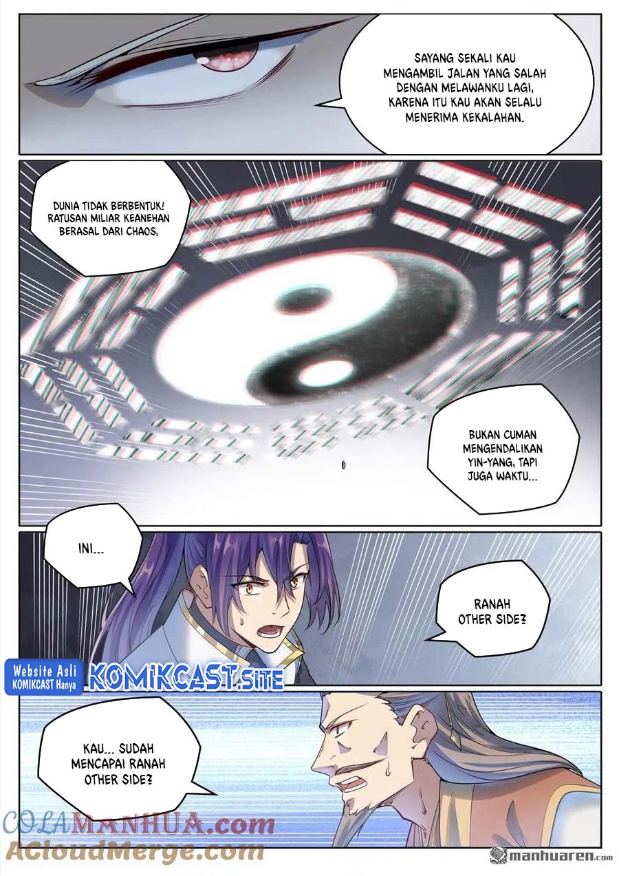 Apotheosis Chapter 1072 Gambar 8