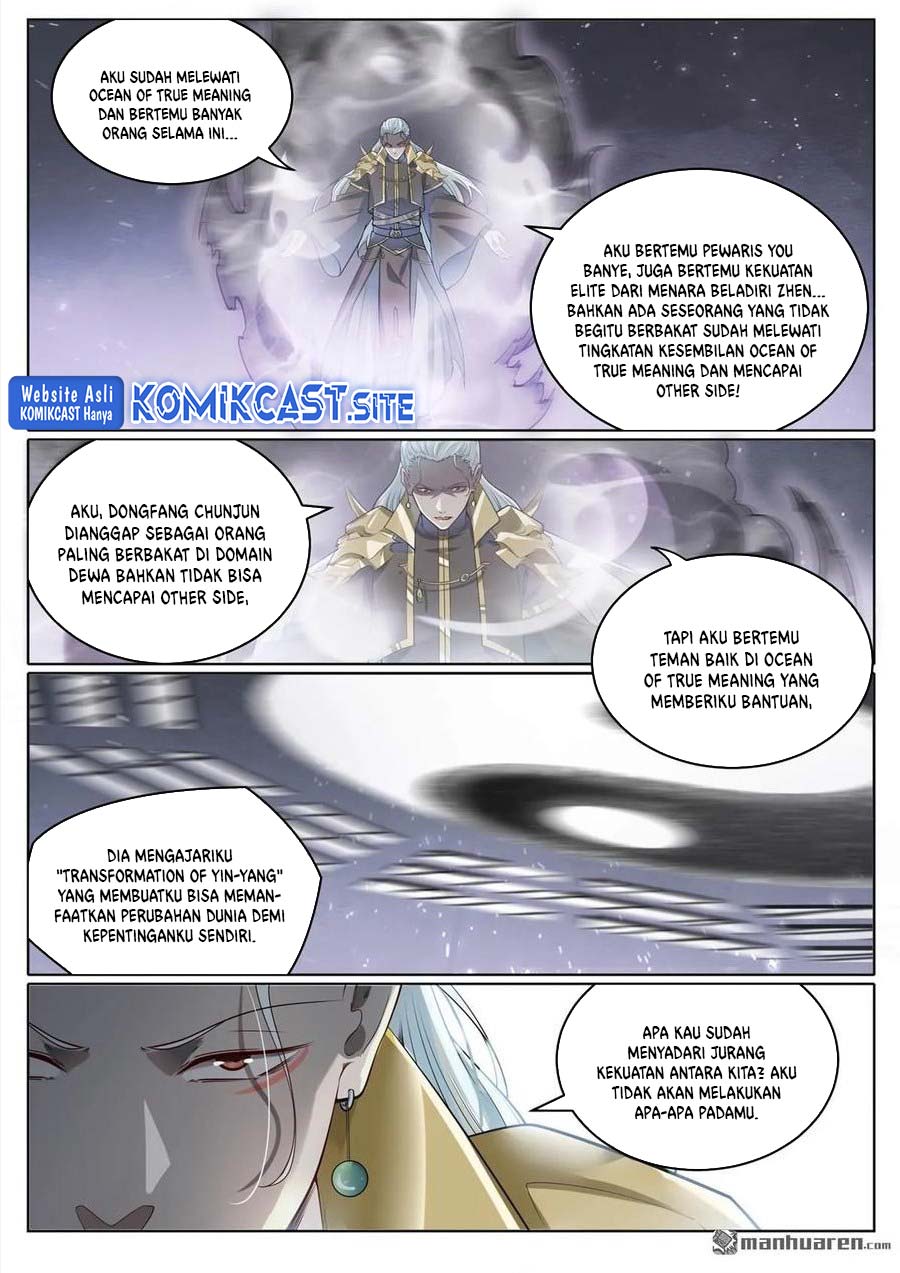 Apotheosis Chapter 1072 Gambar 9