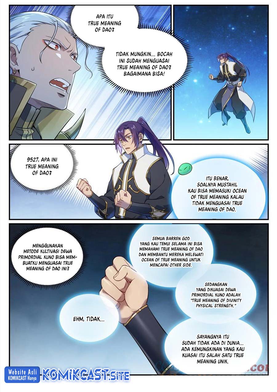Apotheosis Chapter 1071 Gambar 14