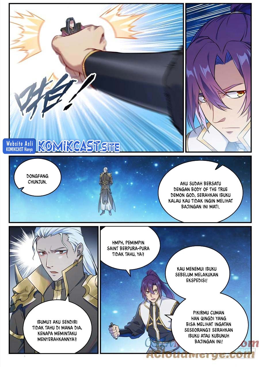 Apotheosis Chapter 1071 Gambar 16