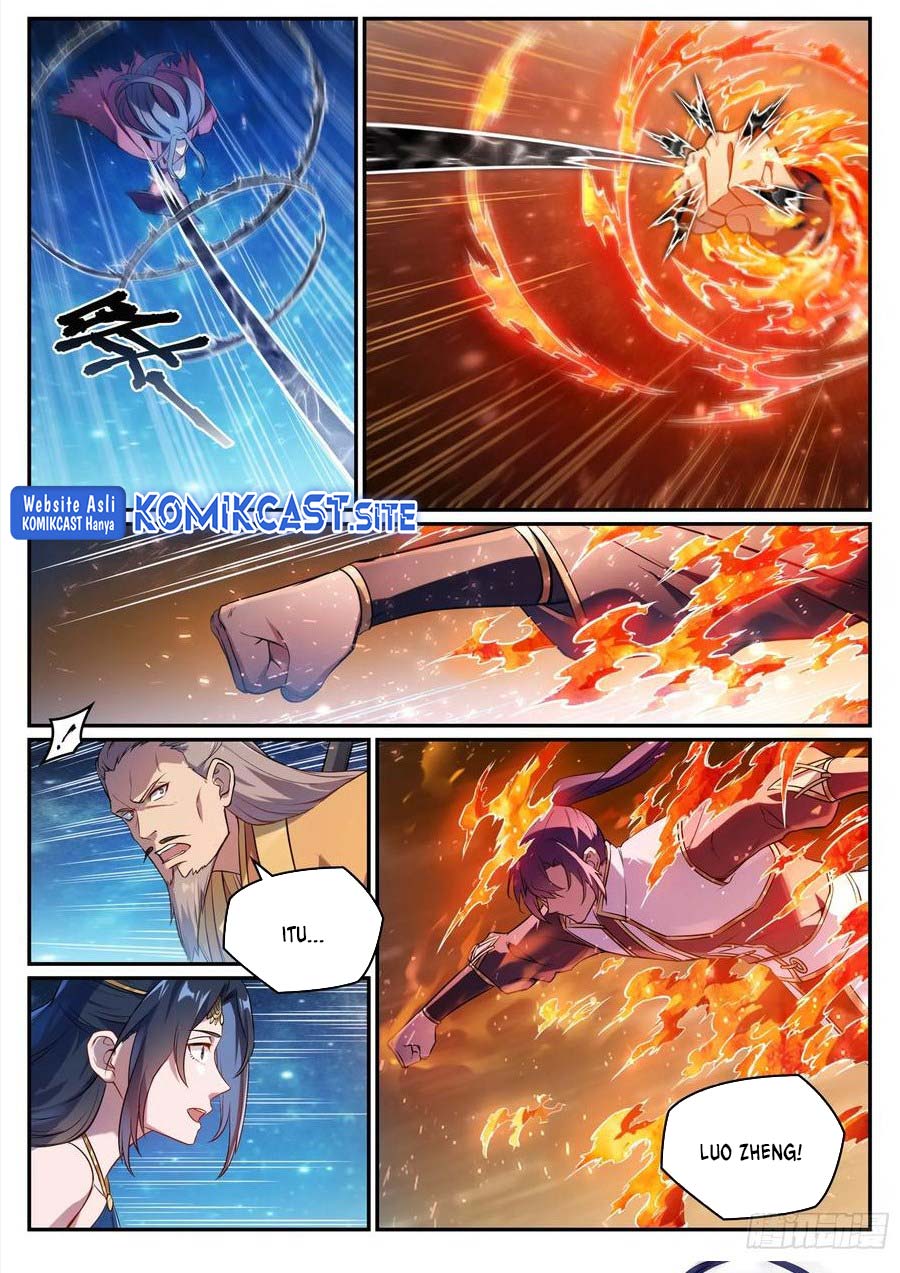 Apotheosis Chapter 1071 Gambar 11