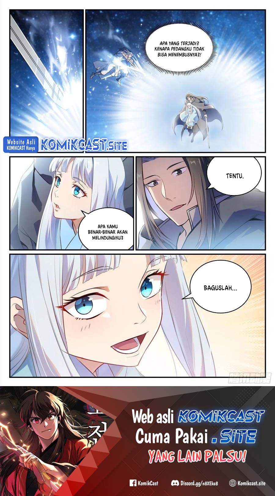 Apotheosis Chapter 1071 Gambar 3