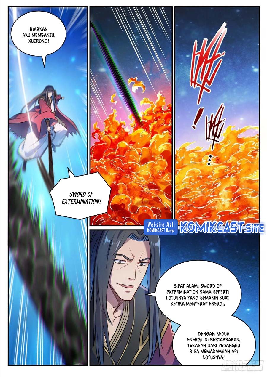 Apotheosis Chapter 1071 Gambar 7