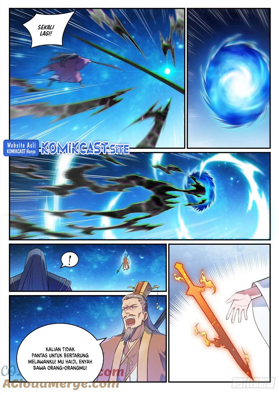 Apotheosis Chapter 1071 Gambar 8