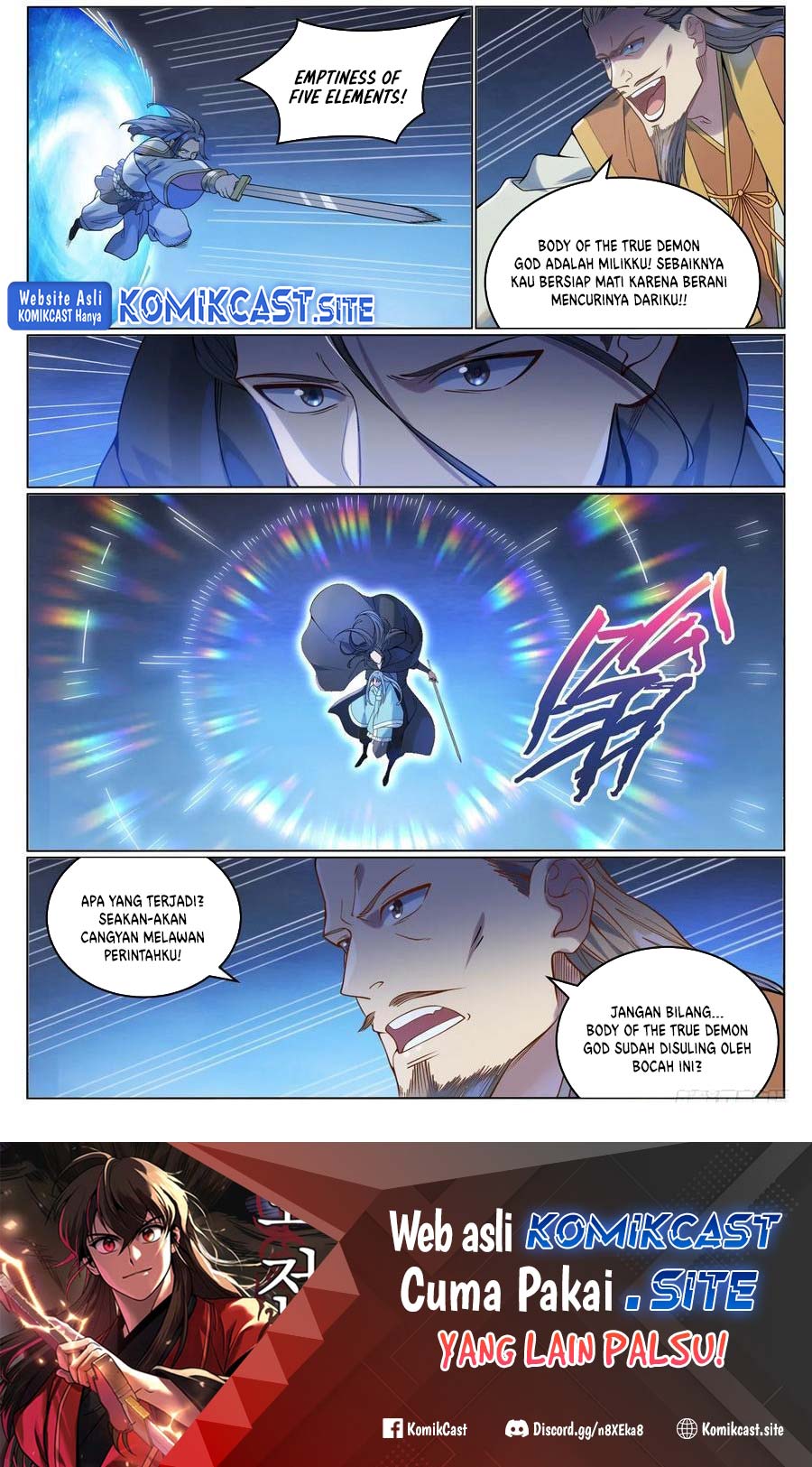 Apotheosis Chapter 1070 Gambar 17