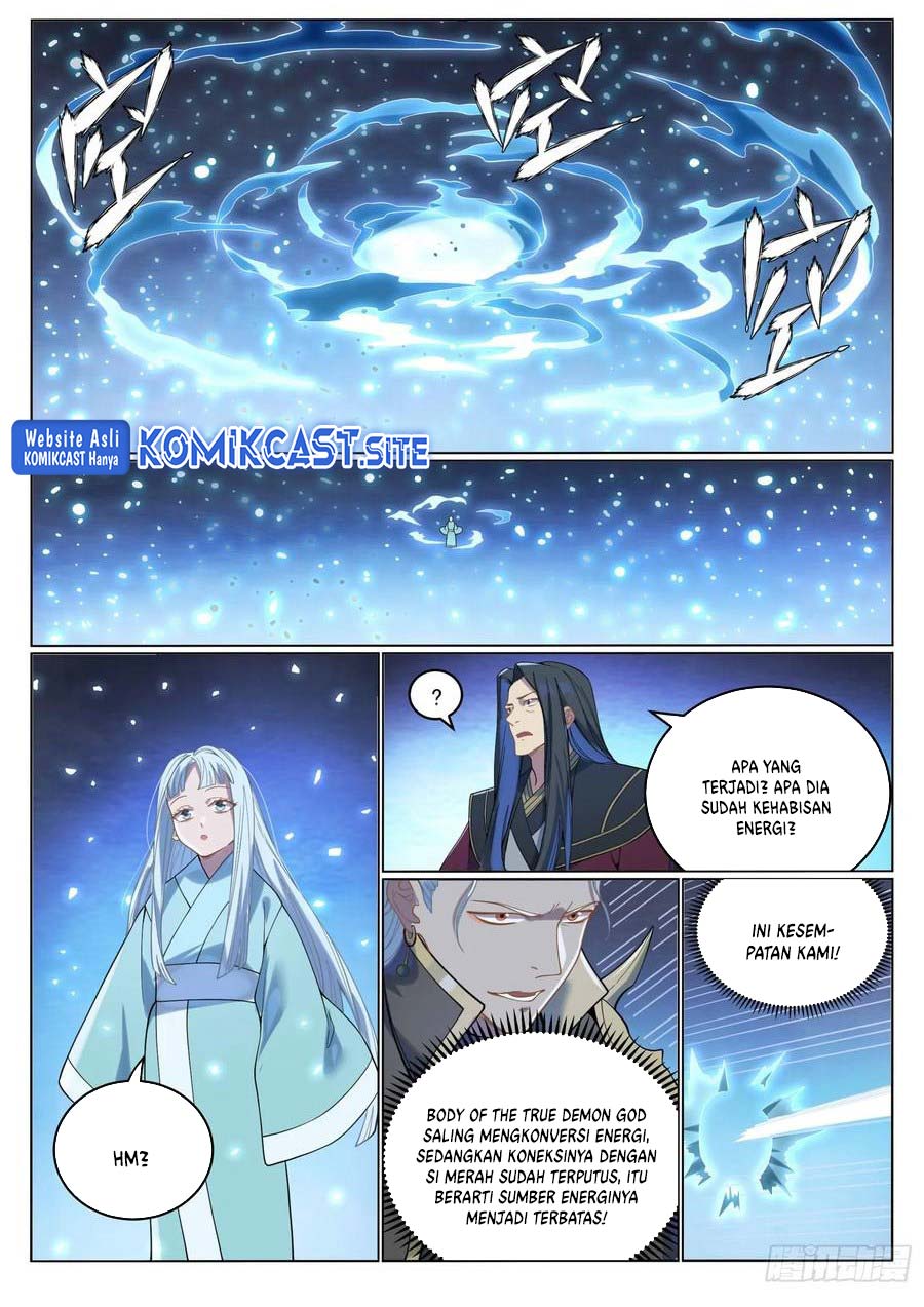 Apotheosis Chapter 1070 Gambar 11