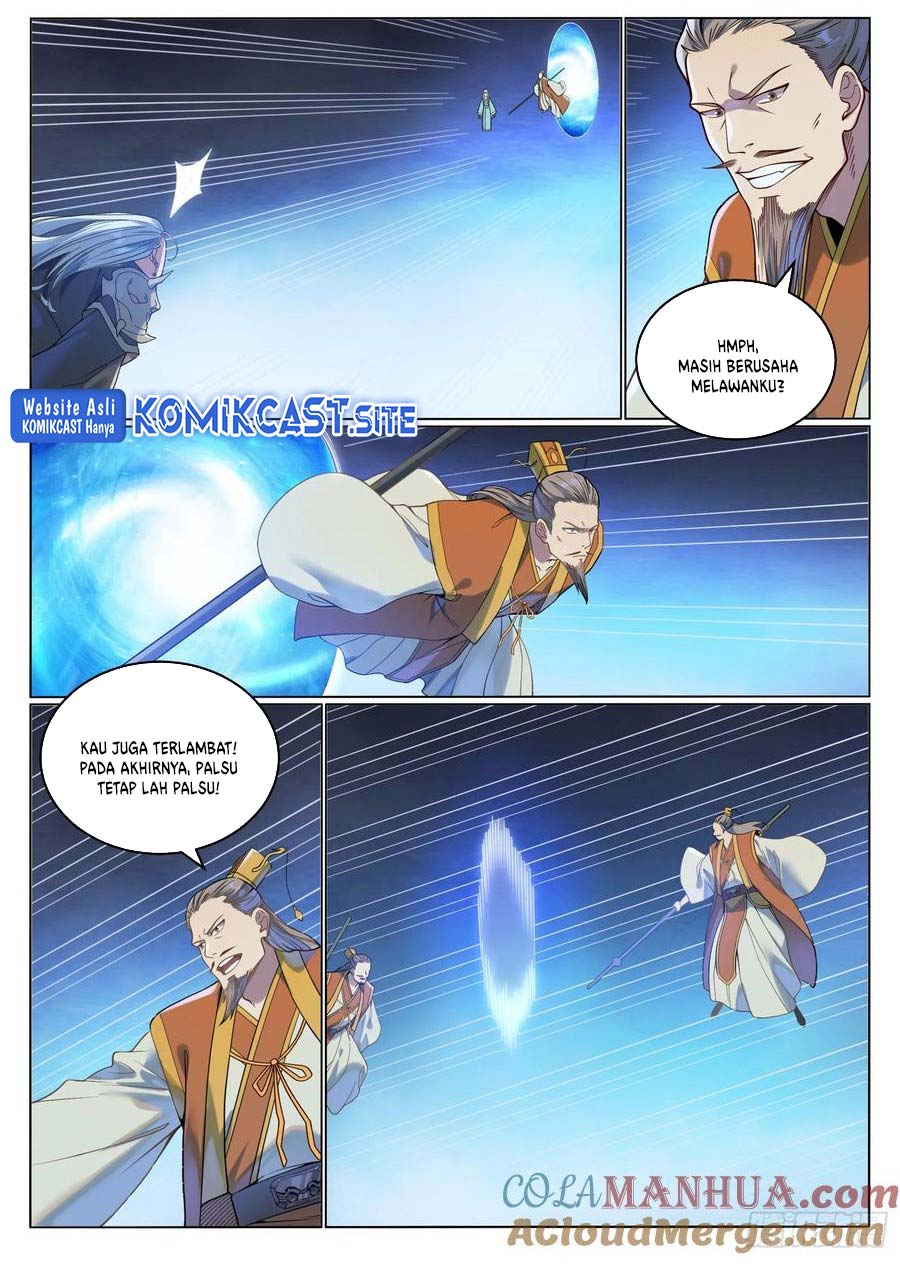 Apotheosis Chapter 1070 Gambar 12