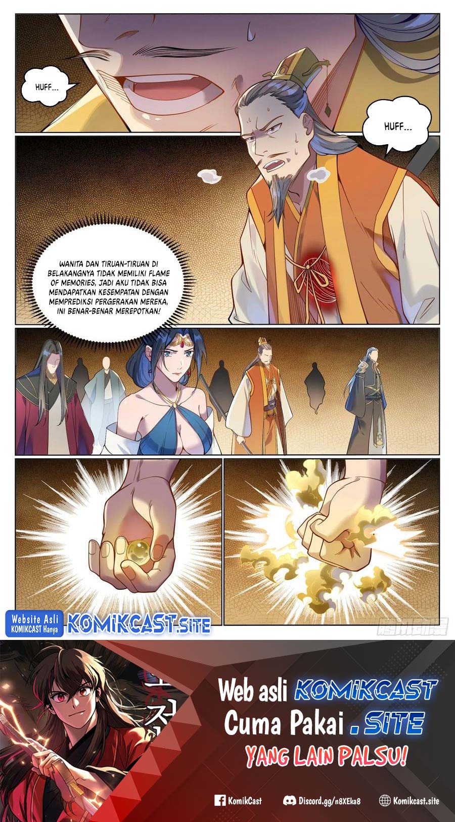 Apotheosis Chapter 1070 Gambar 3