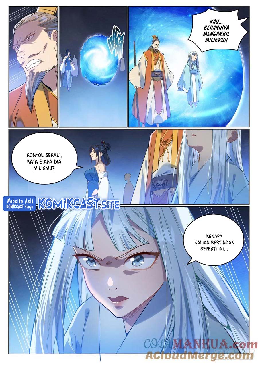 Apotheosis Chapter 1070 Gambar 8