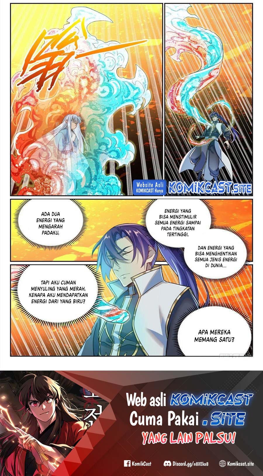 Apotheosis Chapter 1069 Gambar 17