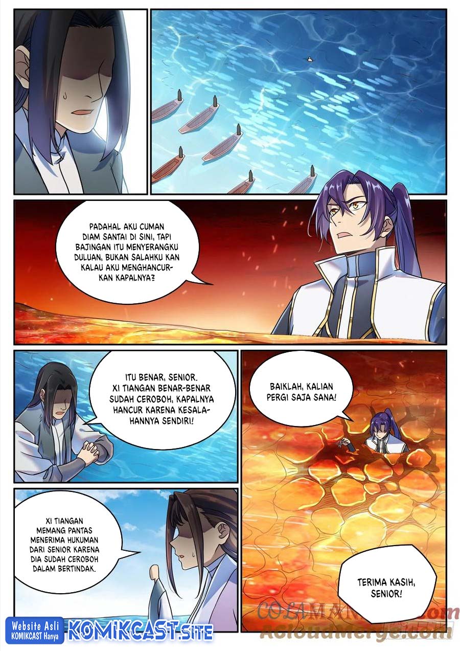 Apotheosis Chapter 1069 Gambar 10
