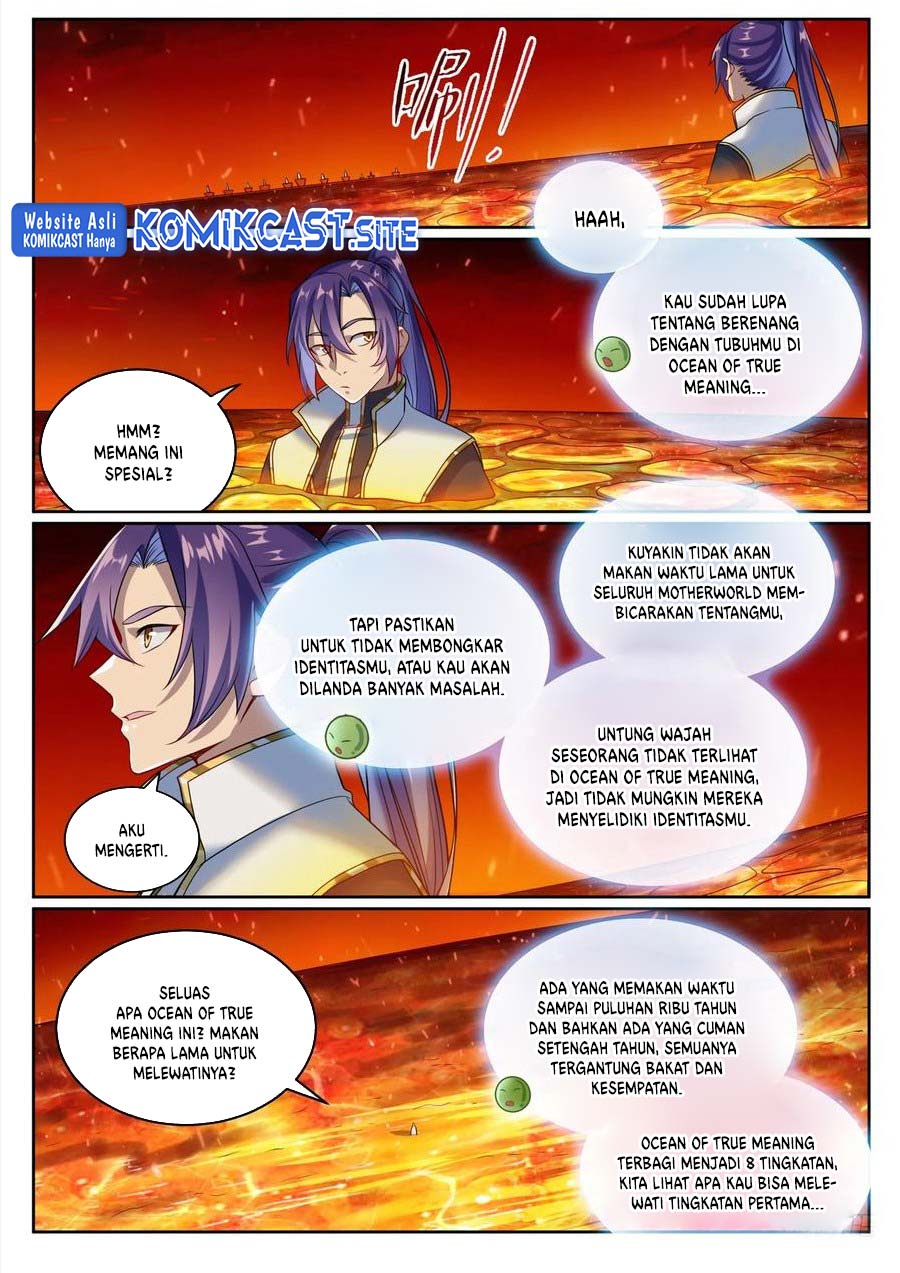 Apotheosis Chapter 1069 Gambar 11