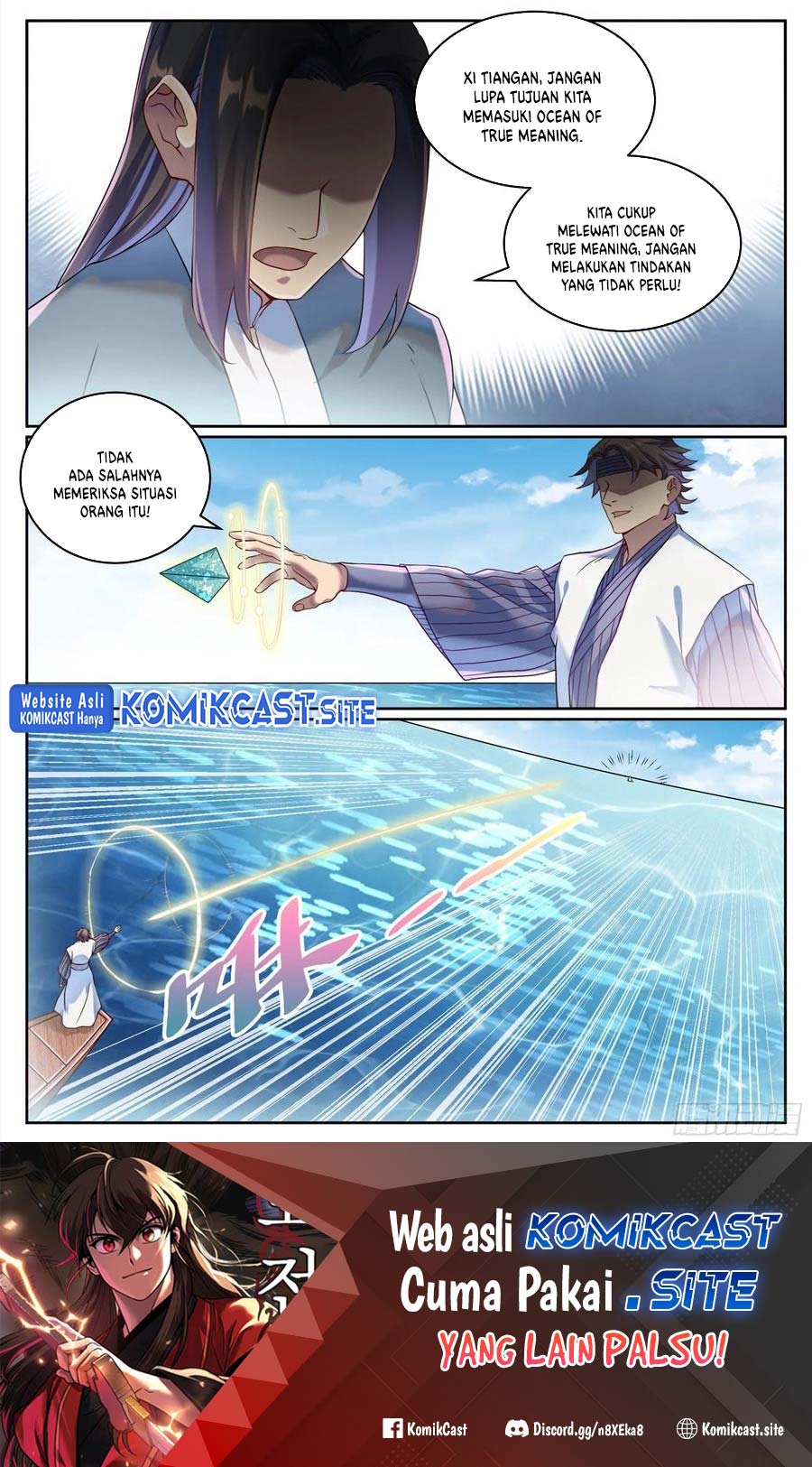 Apotheosis Chapter 1069 Gambar 3