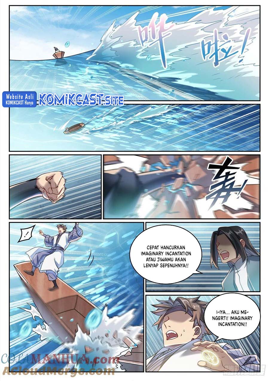 Apotheosis Chapter 1069 Gambar 6