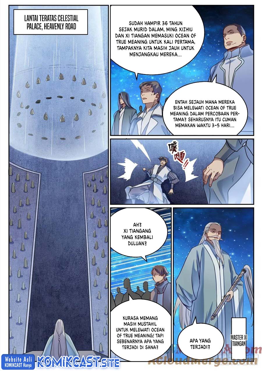 Apotheosis Chapter 1069 Gambar 8
