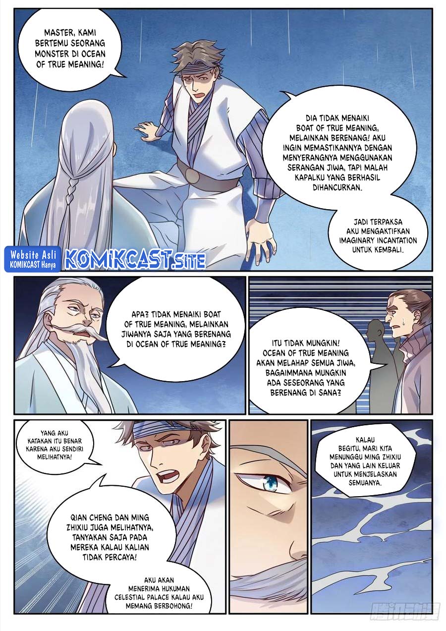 Apotheosis Chapter 1069 Gambar 9