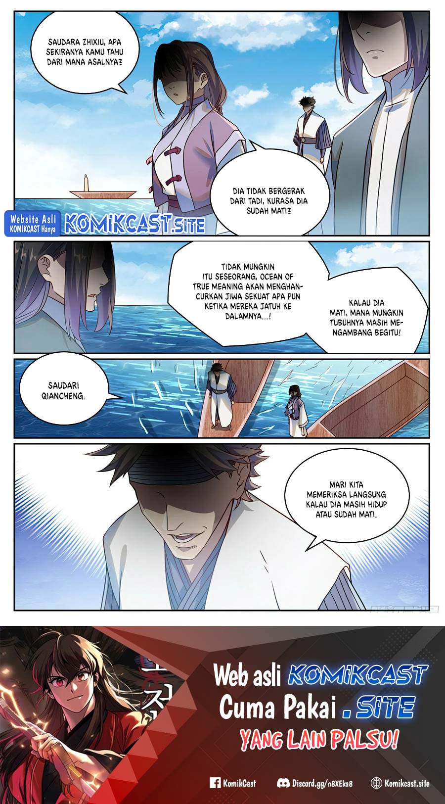 Apotheosis Chapter 1068 Gambar 16