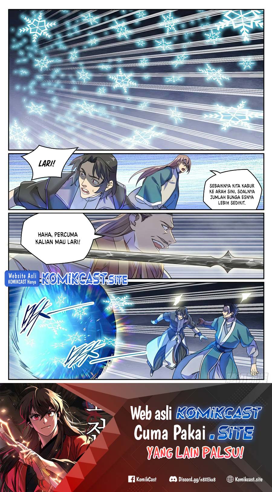 Manhua Apotheosis Chapter 1068 gambar nomor 2