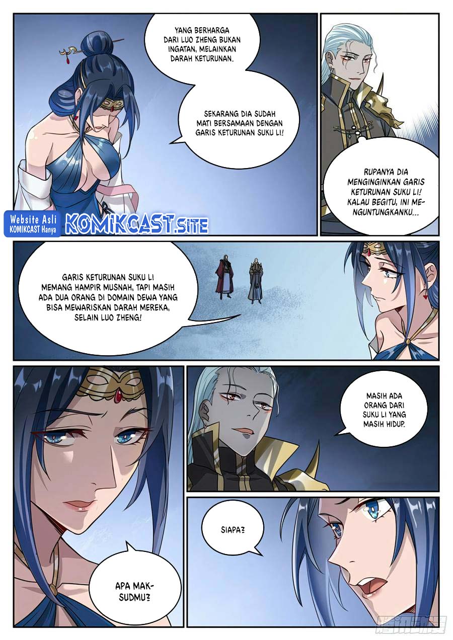 Apotheosis Chapter 1068 Gambar 7