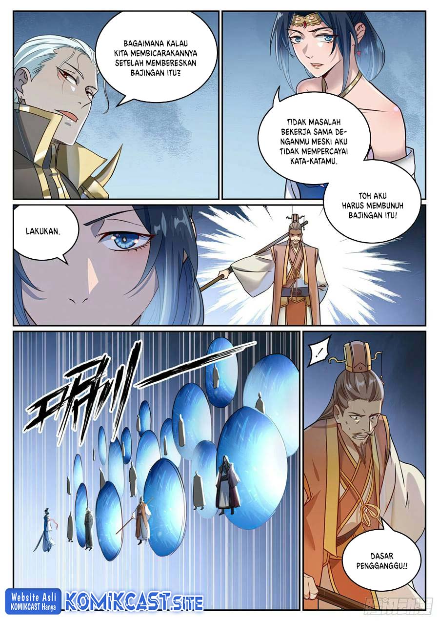 Apotheosis Chapter 1068 Gambar 8