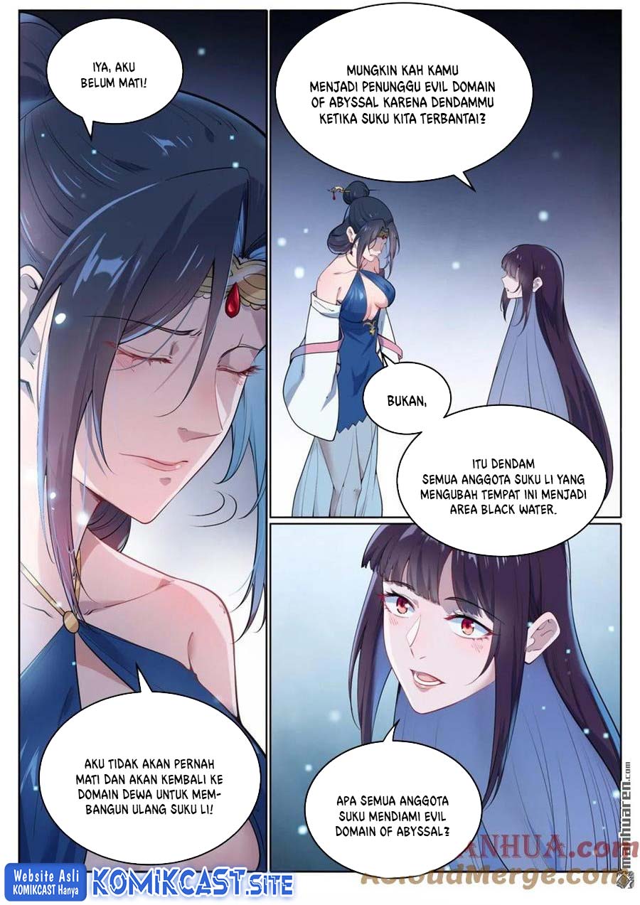 Apotheosis Chapter 1077 Gambar 14