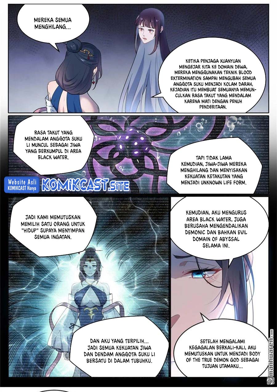 Apotheosis Chapter 1077 Gambar 15
