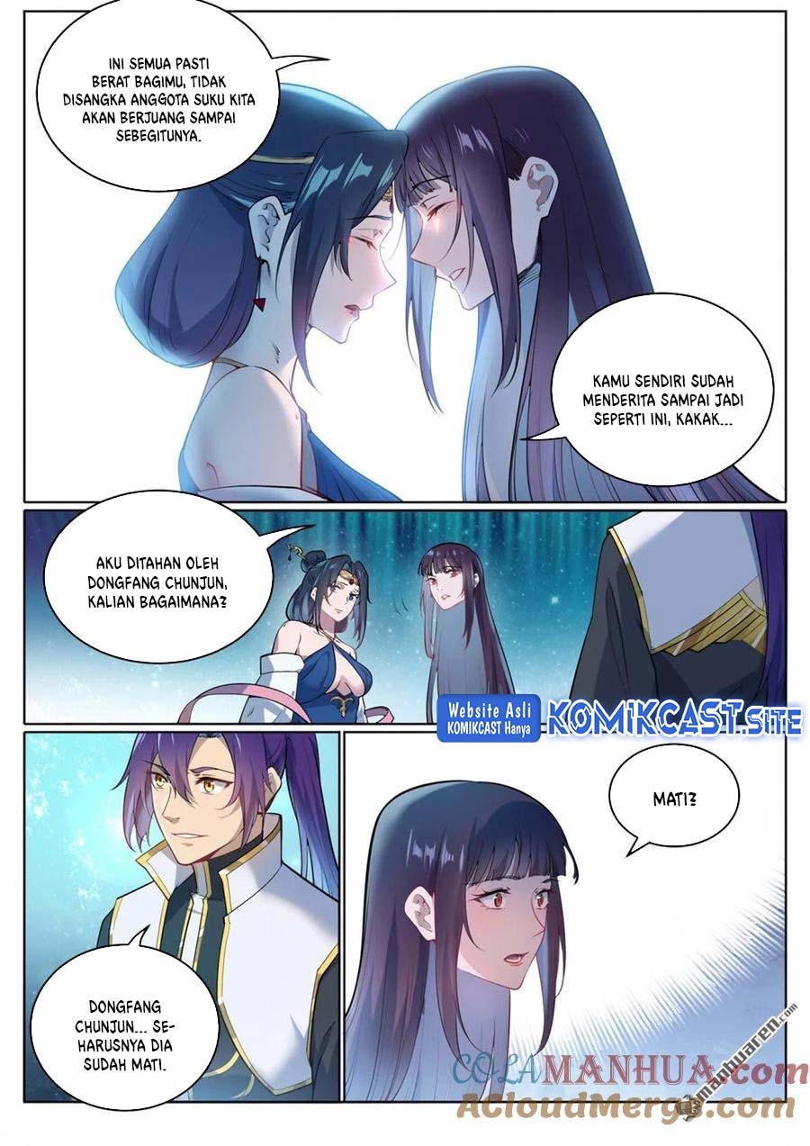 Apotheosis Chapter 1077 Gambar 16
