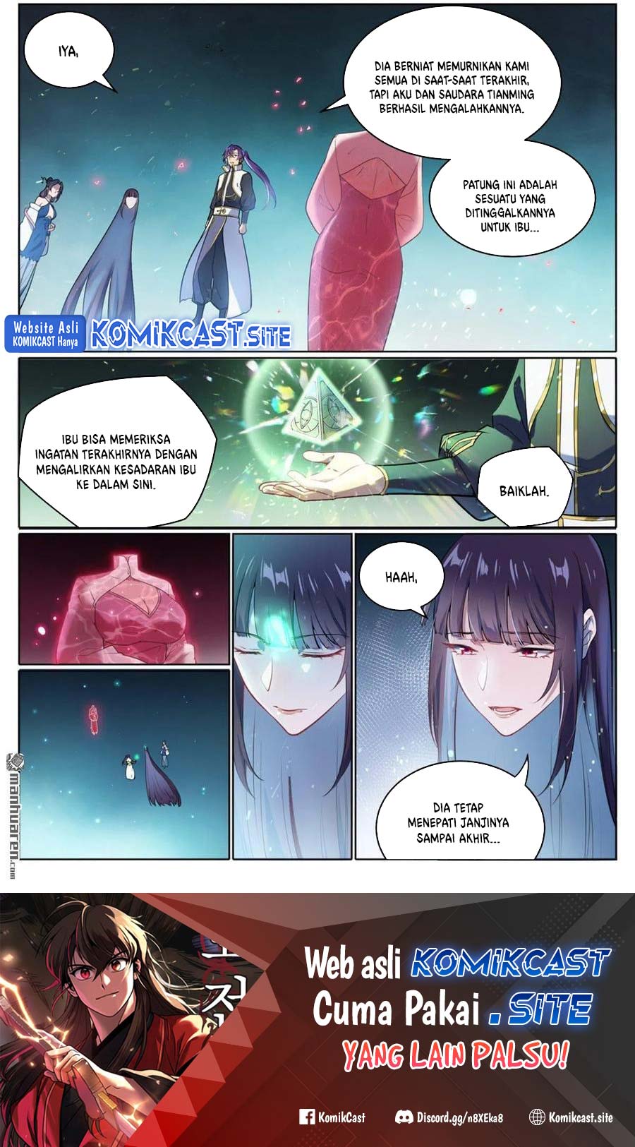 Apotheosis Chapter 1077 Gambar 17
