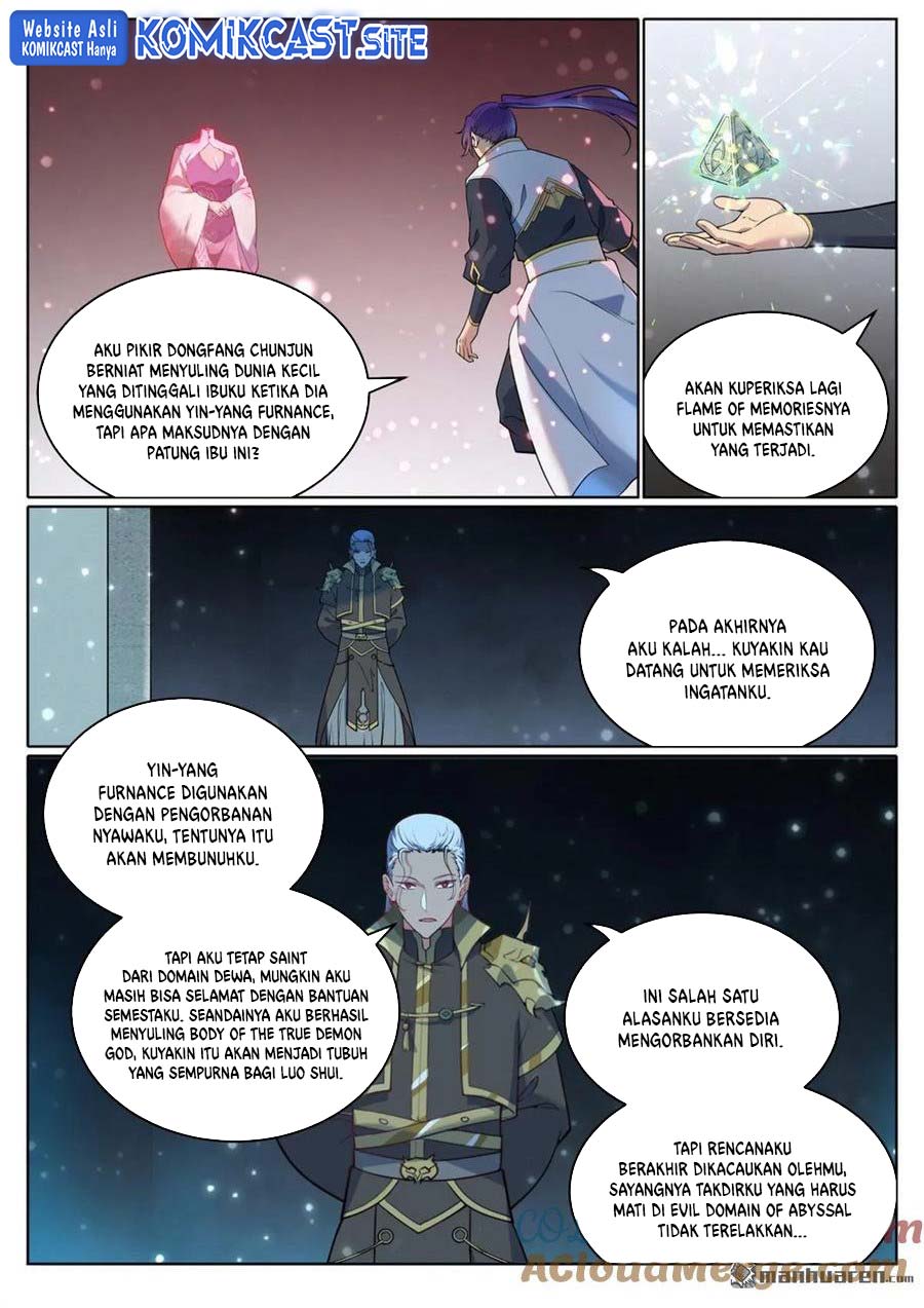 Apotheosis Chapter 1077 Gambar 10