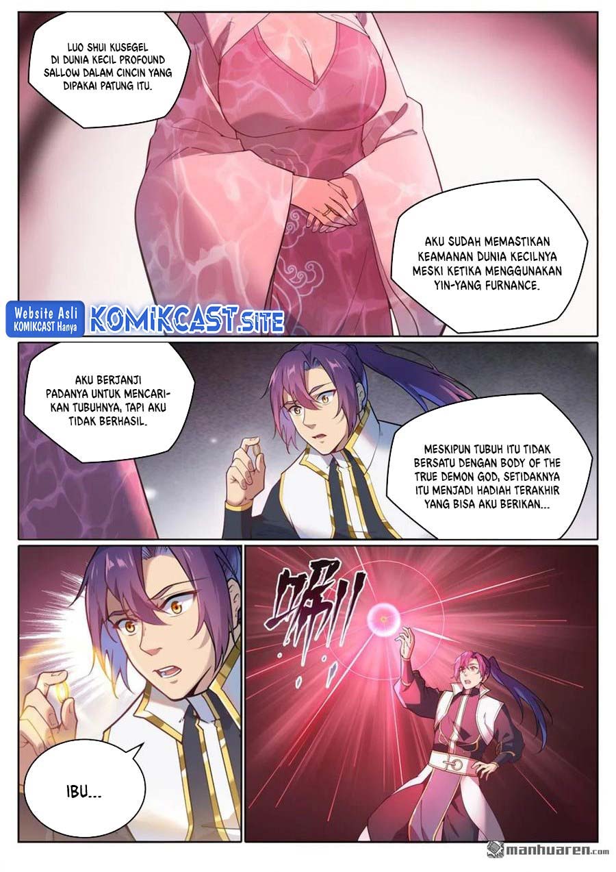 Apotheosis Chapter 1077 Gambar 11