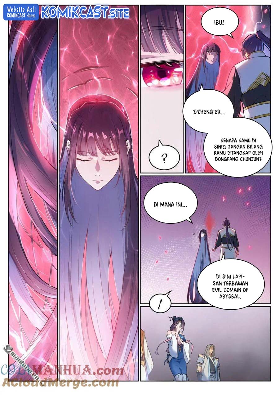 Apotheosis Chapter 1077 Gambar 12