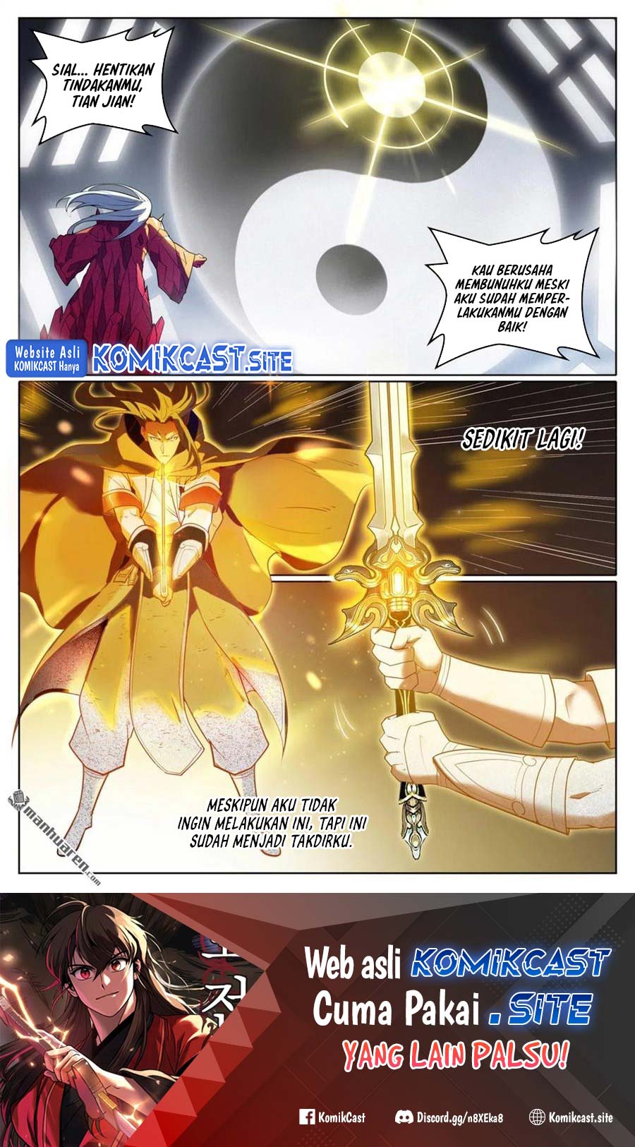 Apotheosis Chapter 1077 Gambar 3