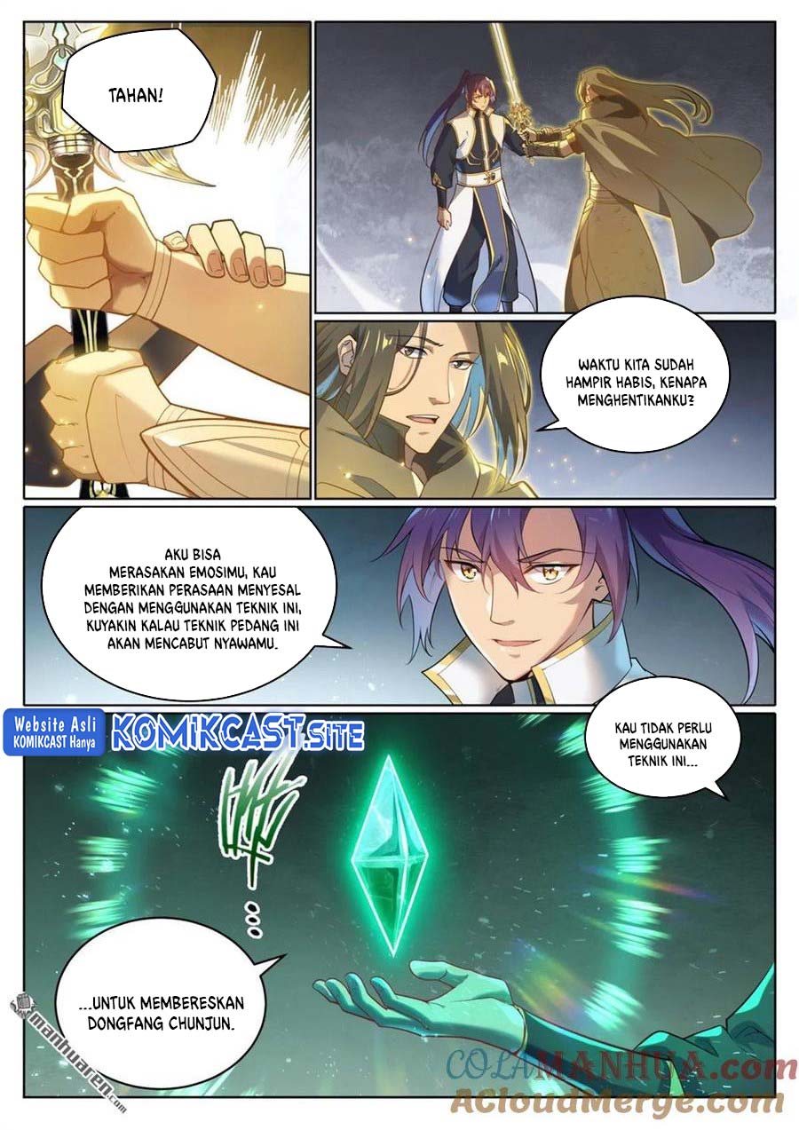 Apotheosis Chapter 1077 Gambar 4