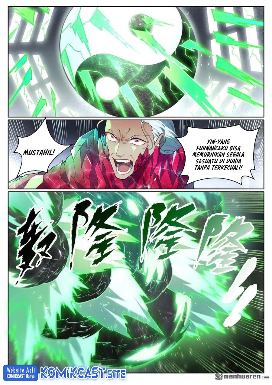 Apotheosis Chapter 1077 Gambar 7