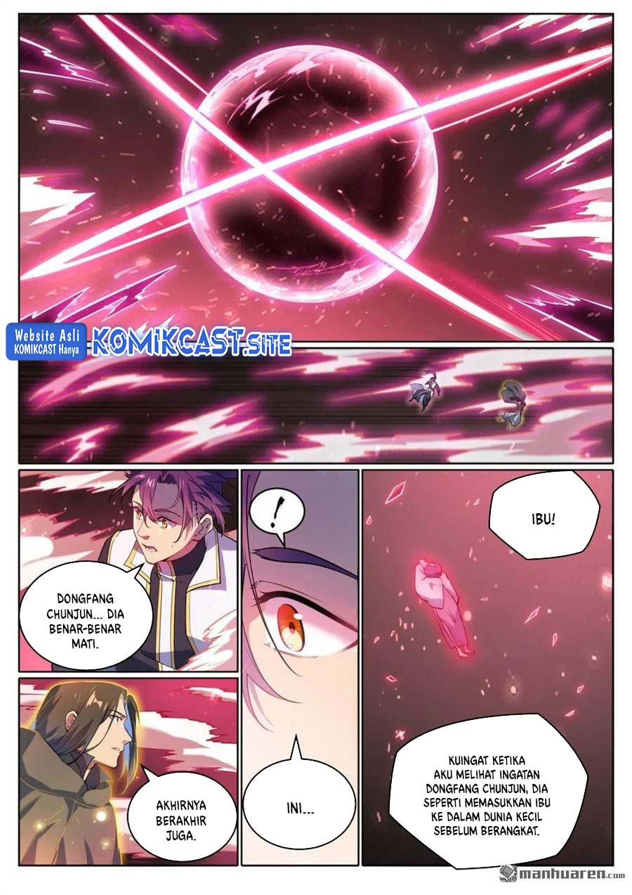 Apotheosis Chapter 1077 Gambar 9