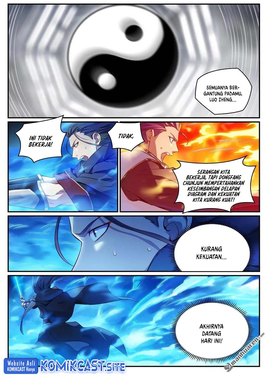 Apotheosis Chapter 1076 Gambar 15