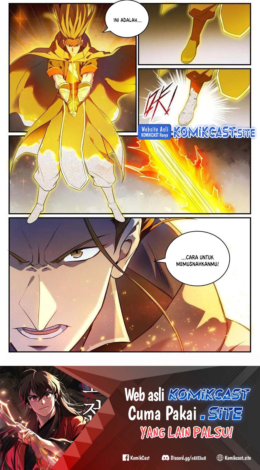 Apotheosis Chapter 1076 Gambar 17