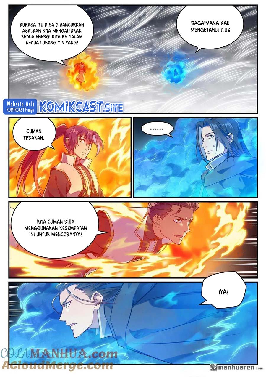 Apotheosis Chapter 1076 Gambar 10