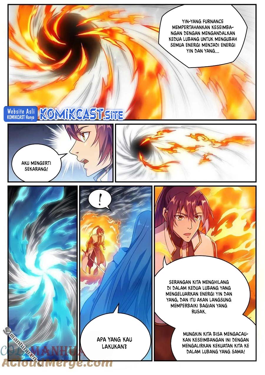 Apotheosis Chapter 1076 Gambar 12