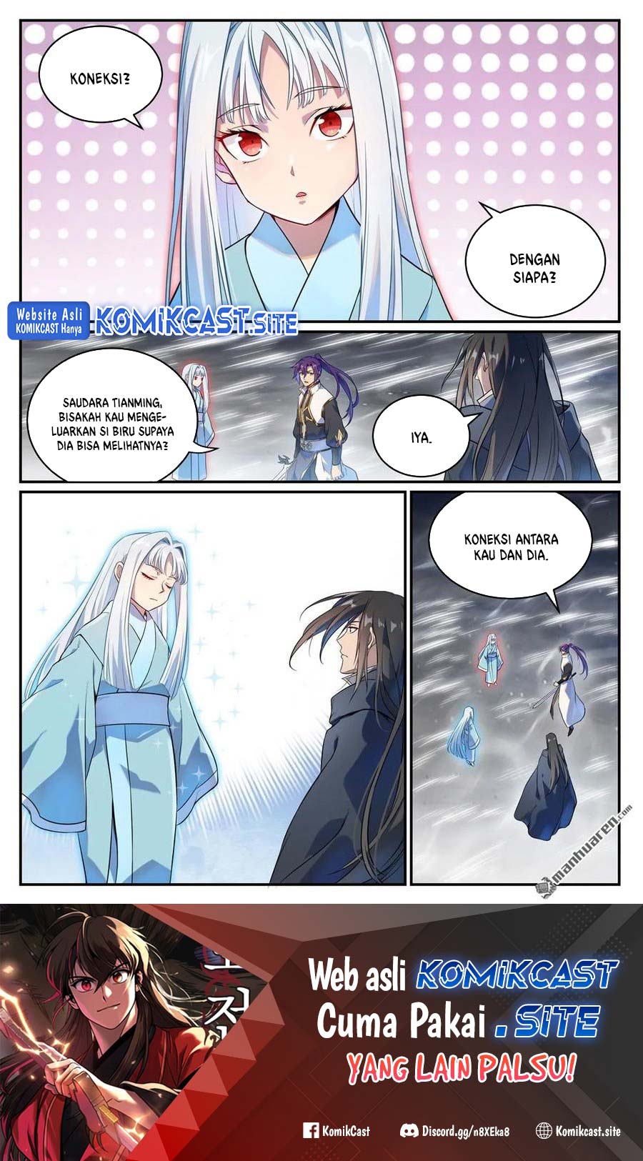 Apotheosis Chapter 1076 Gambar 3