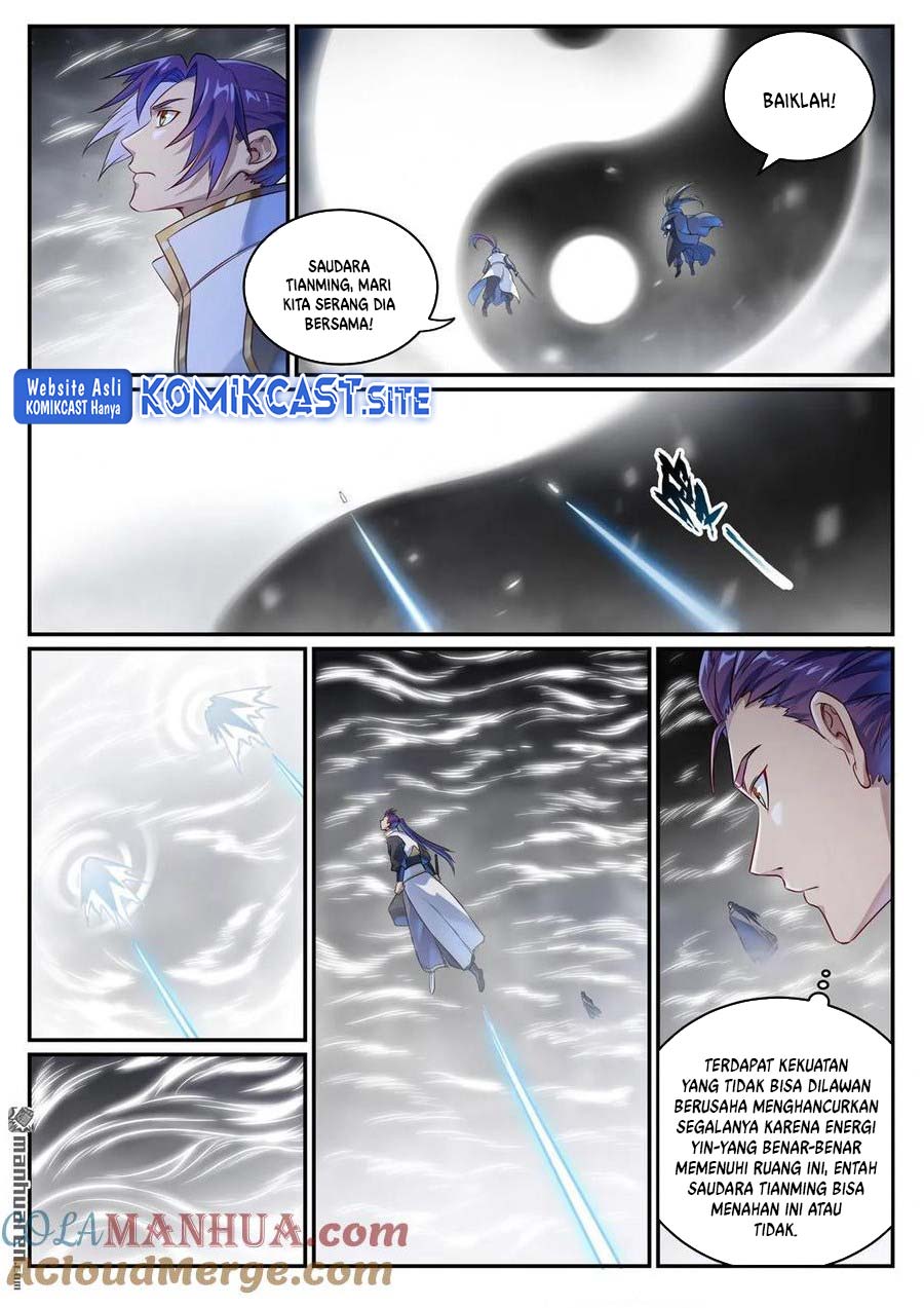 Apotheosis Chapter 1076 Gambar 6