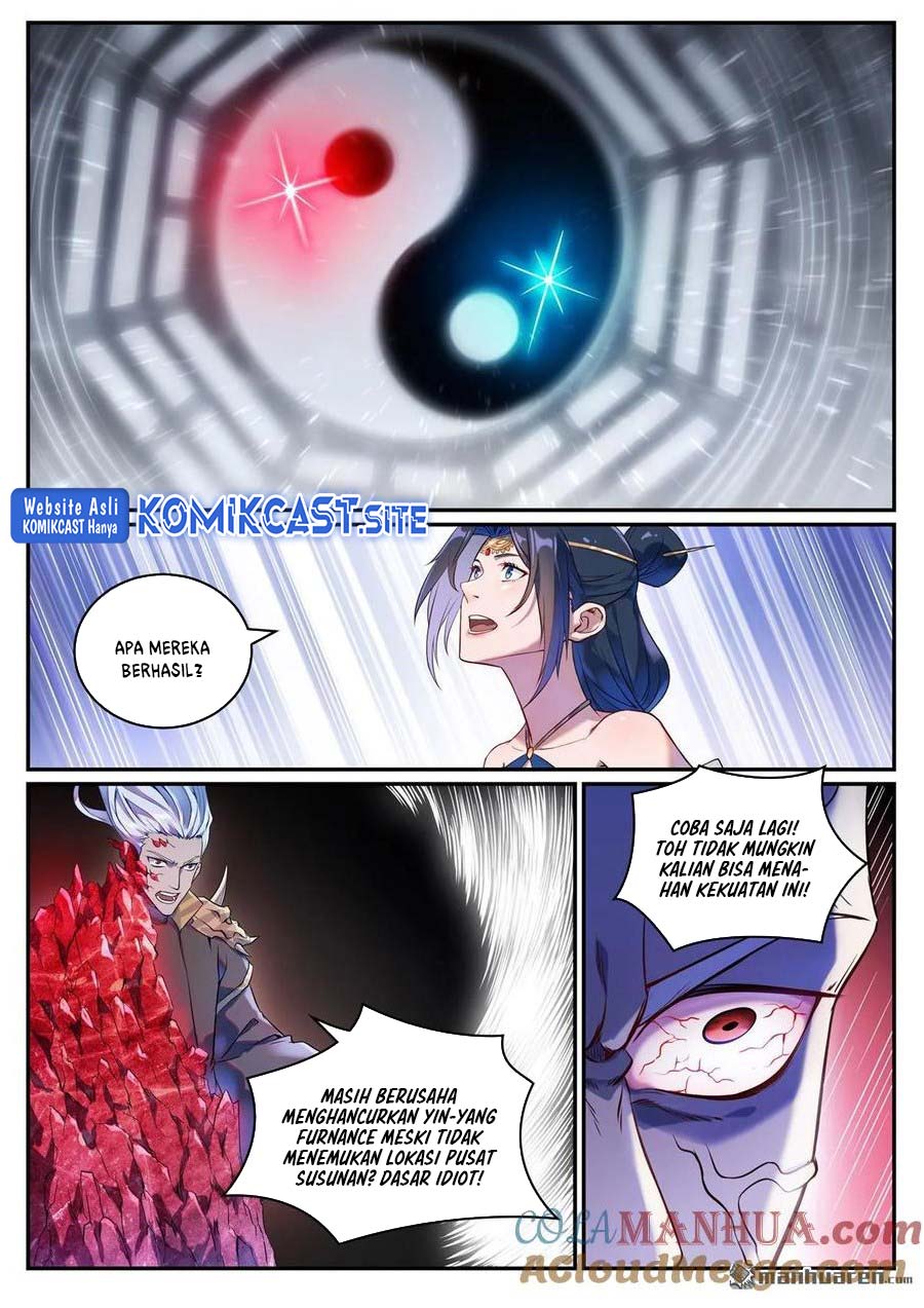 Apotheosis Chapter 1076 Gambar 8