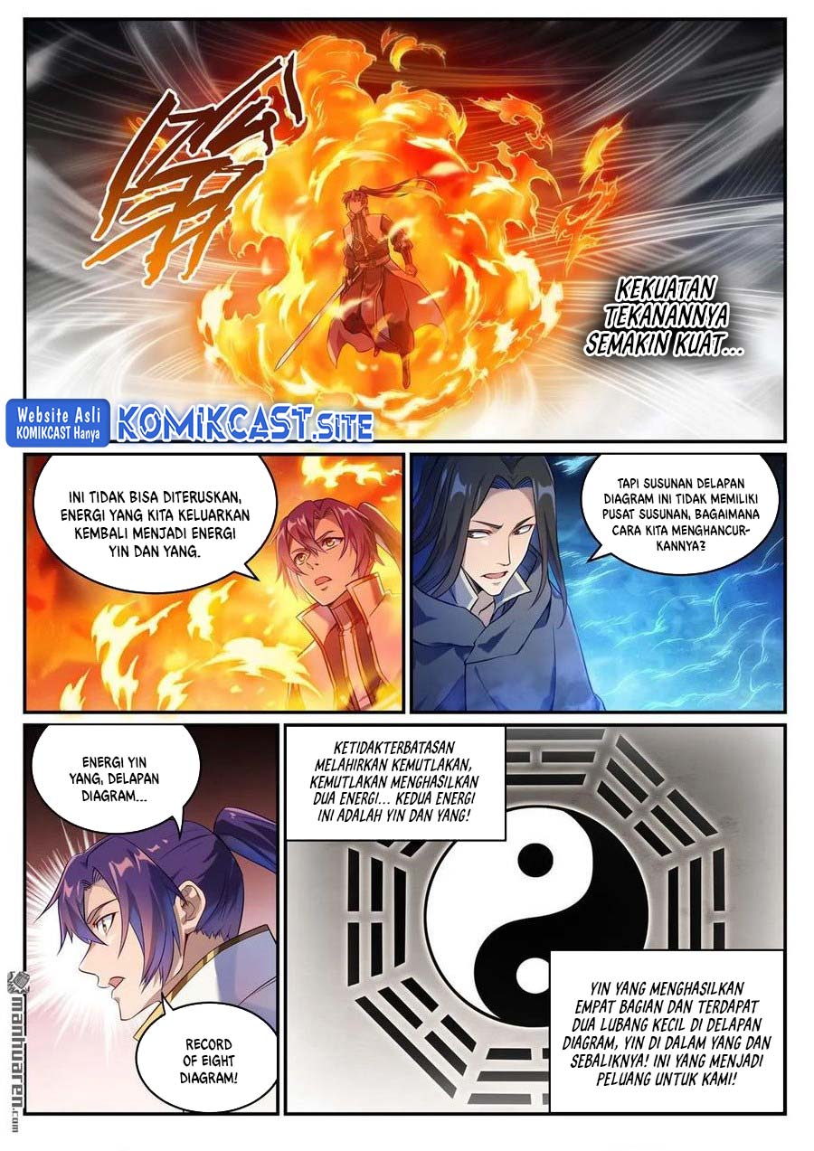 Apotheosis Chapter 1076 Gambar 9
