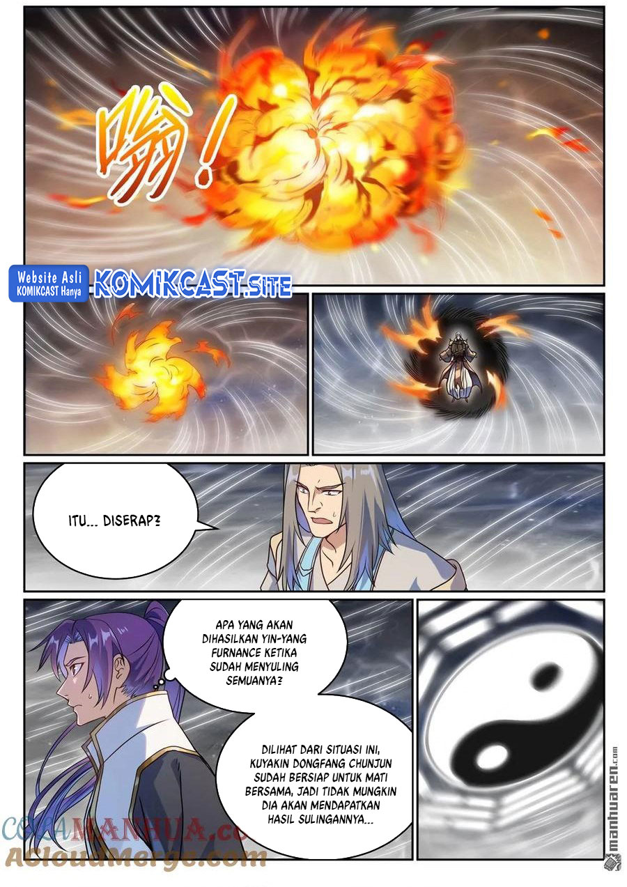 Apotheosis Chapter 1075 Gambar 14
