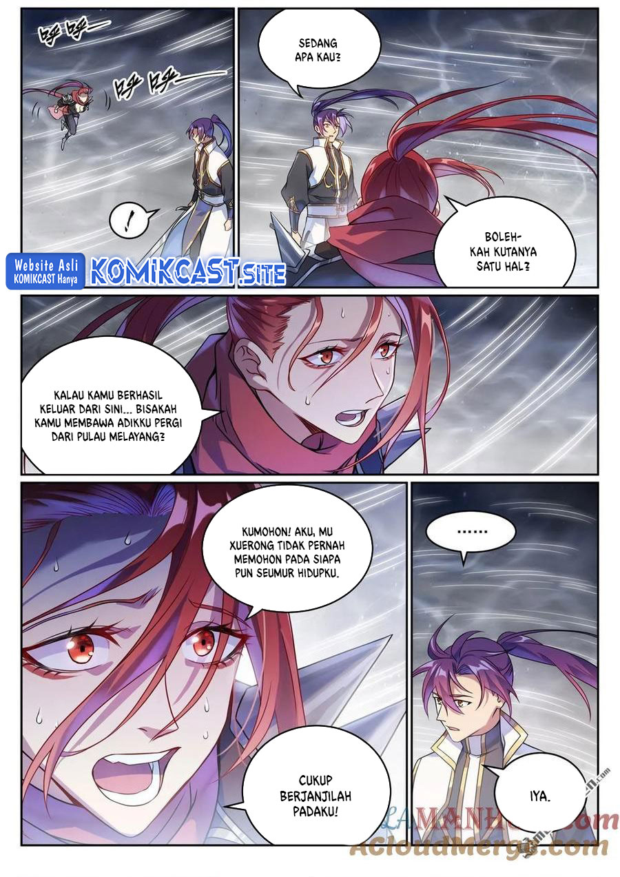 Apotheosis Chapter 1075 Gambar 16
